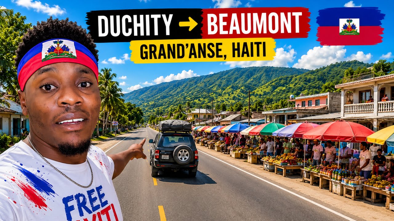 Mwen Dekouvri Yon Z&ograve;n An L&ograve; Nan Grand&rsquo;Anse&hellip;Ayiti yo pap janm moutrew nan Television 