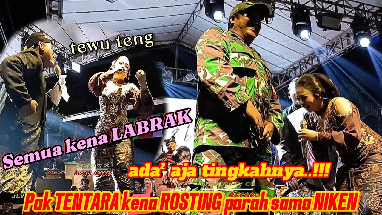 Niken Salindry kena KARMA, Setelah NGELABRAK semua orang..!!! Cs Mayangkara