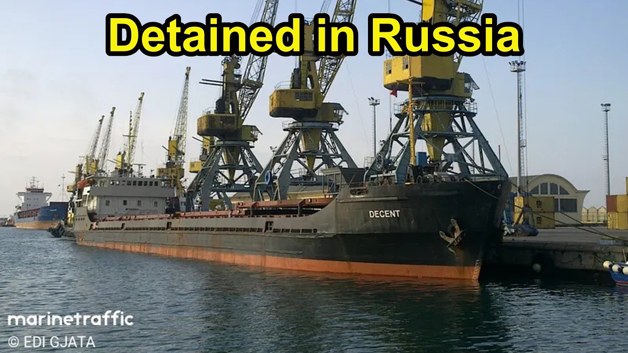 49-Year-Old Turkish Freighter Detained in Russia.