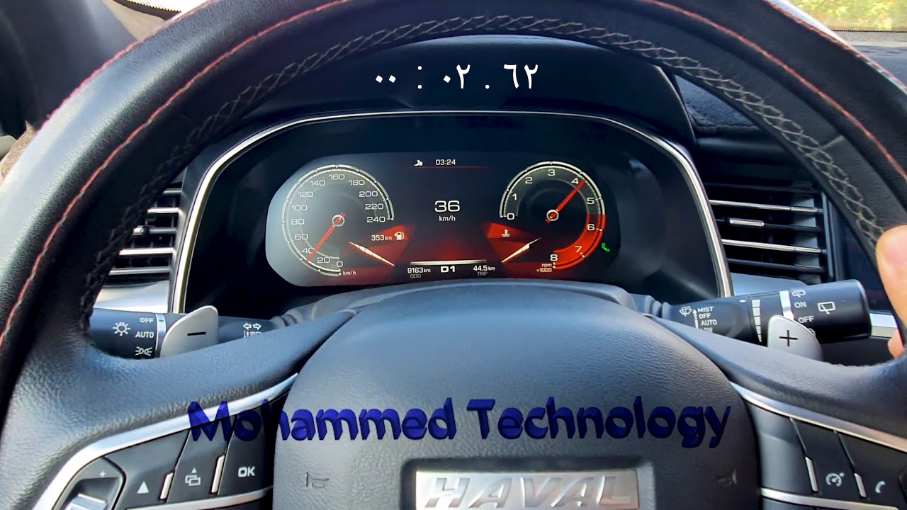تسارع هافال h6 2019 Haval h6 acceleration 2.0 Turbo