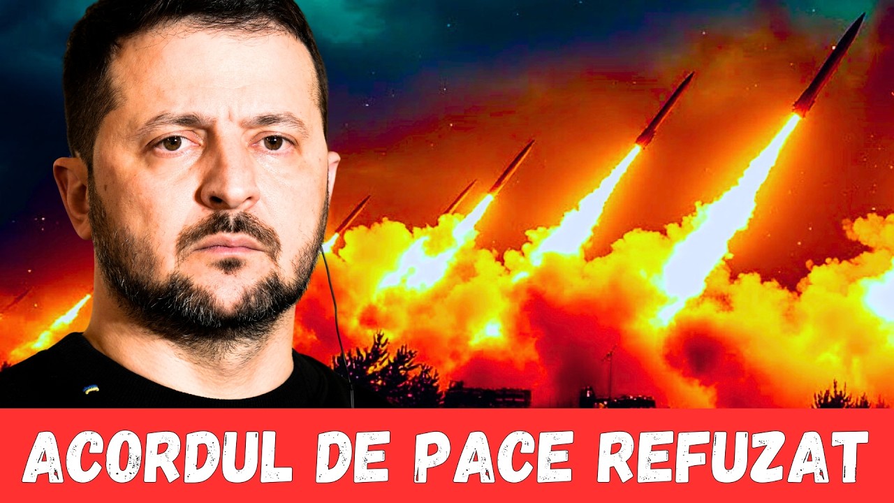 Zelenski Nu Va Ceda Teritorii: Ucraina Deja A Făcut Un Compromis Că Vorbește Cu Rusia