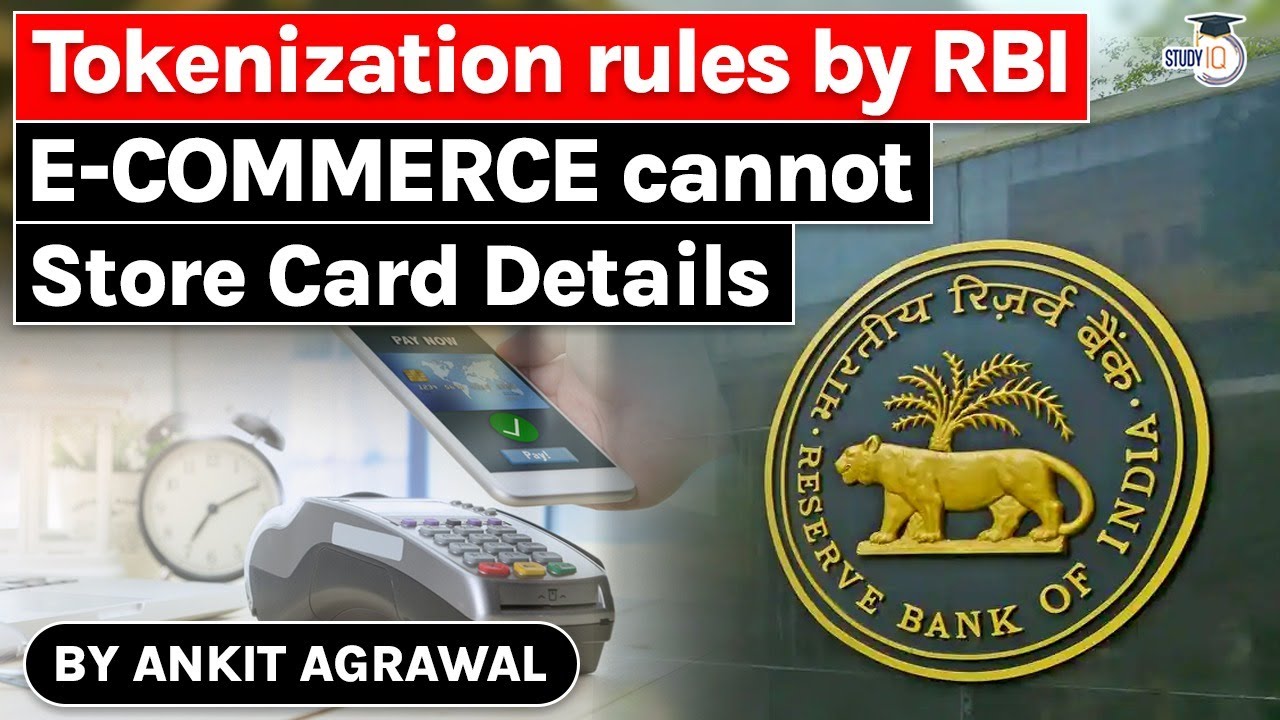 RBI's New Card Tokenisation Guidelines: eCommerce Sites Prohibited from Storing Card Details