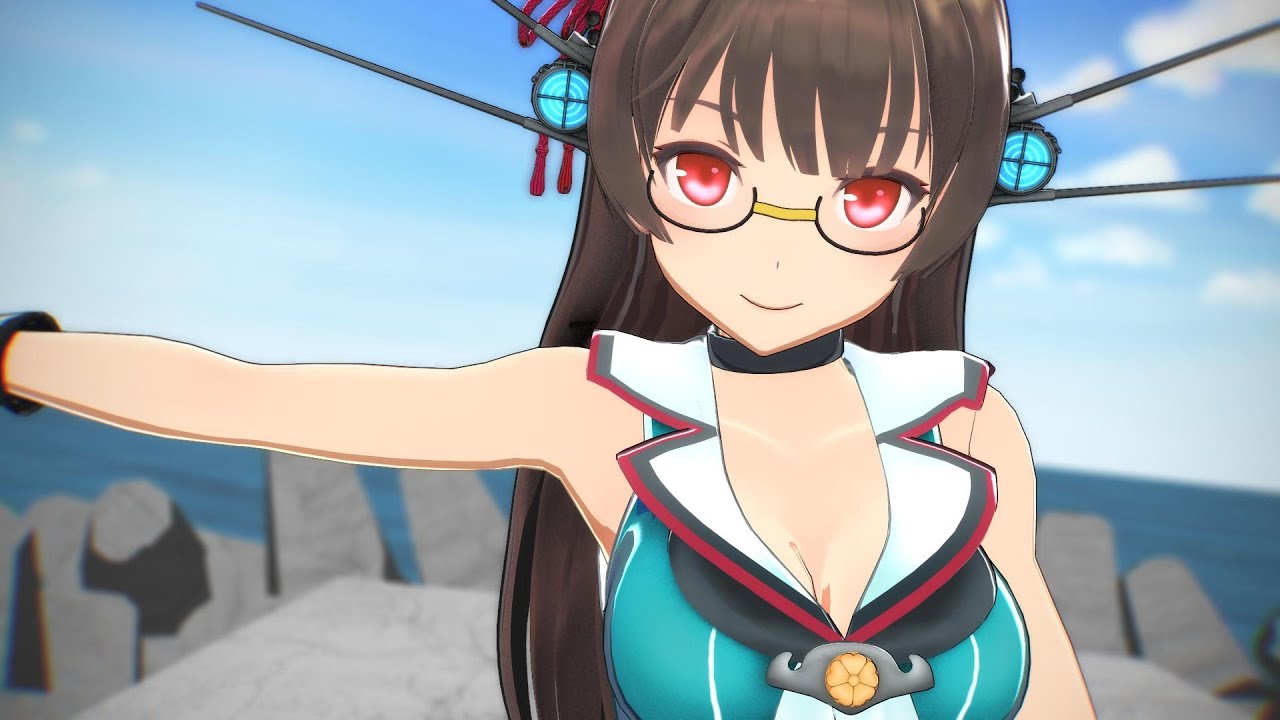 【MMD艦これ】 Bangerz & Lips Are Movin 【摩耶改二 & 鳥海改二】