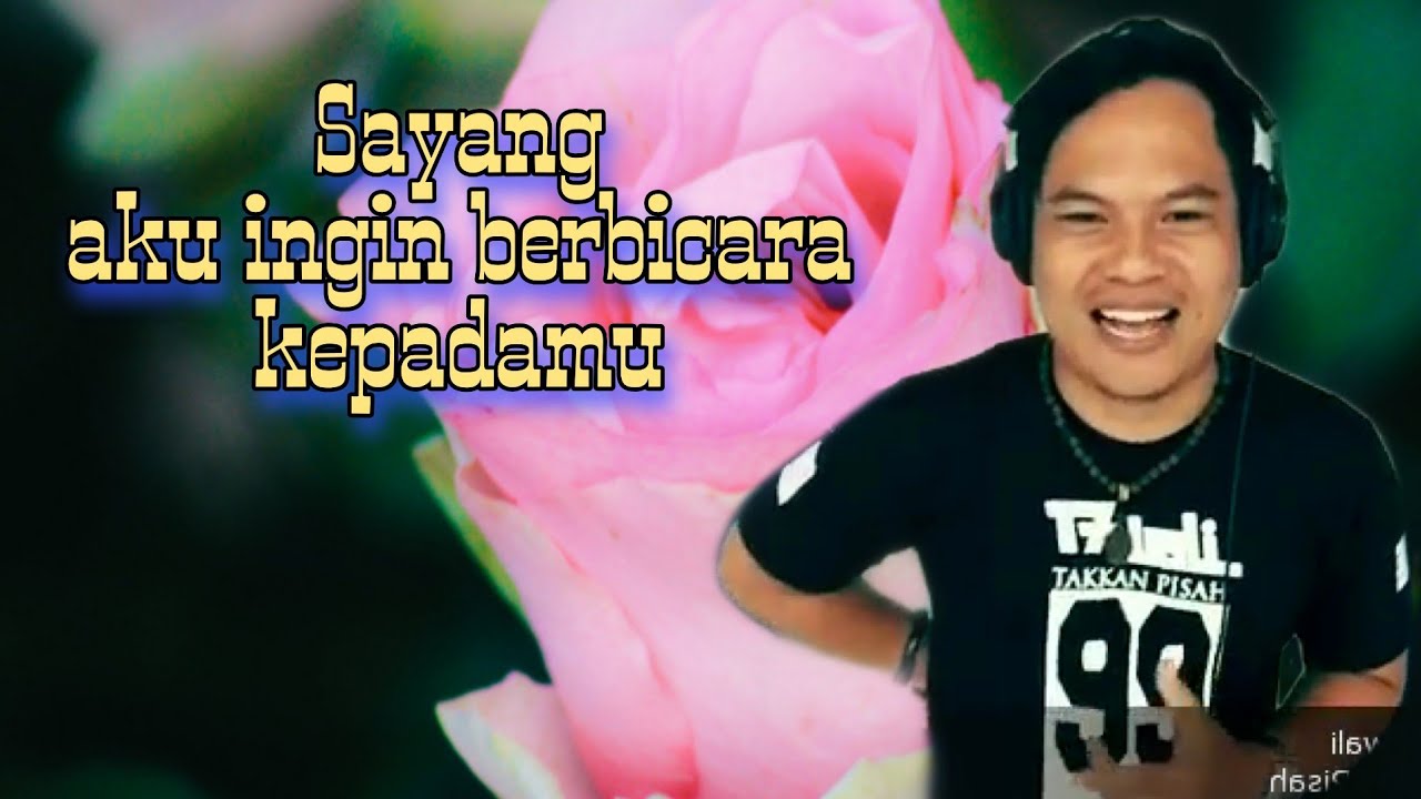 Wali - Takkan Pisah (video karaoke duet bareng artis tanpa vokal) smule cover