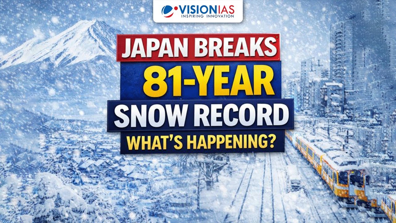 Japan's 81-Year Snowfall Record: The Science Behind Historic Winter 2026