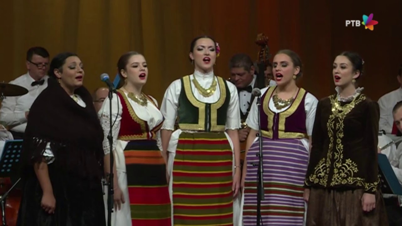 Ej kad sam sinoć pošla iz dućana-Ž.pevačka grupa SKC Vuk S. Karadžić i NO Radovan Marić i prijatelji