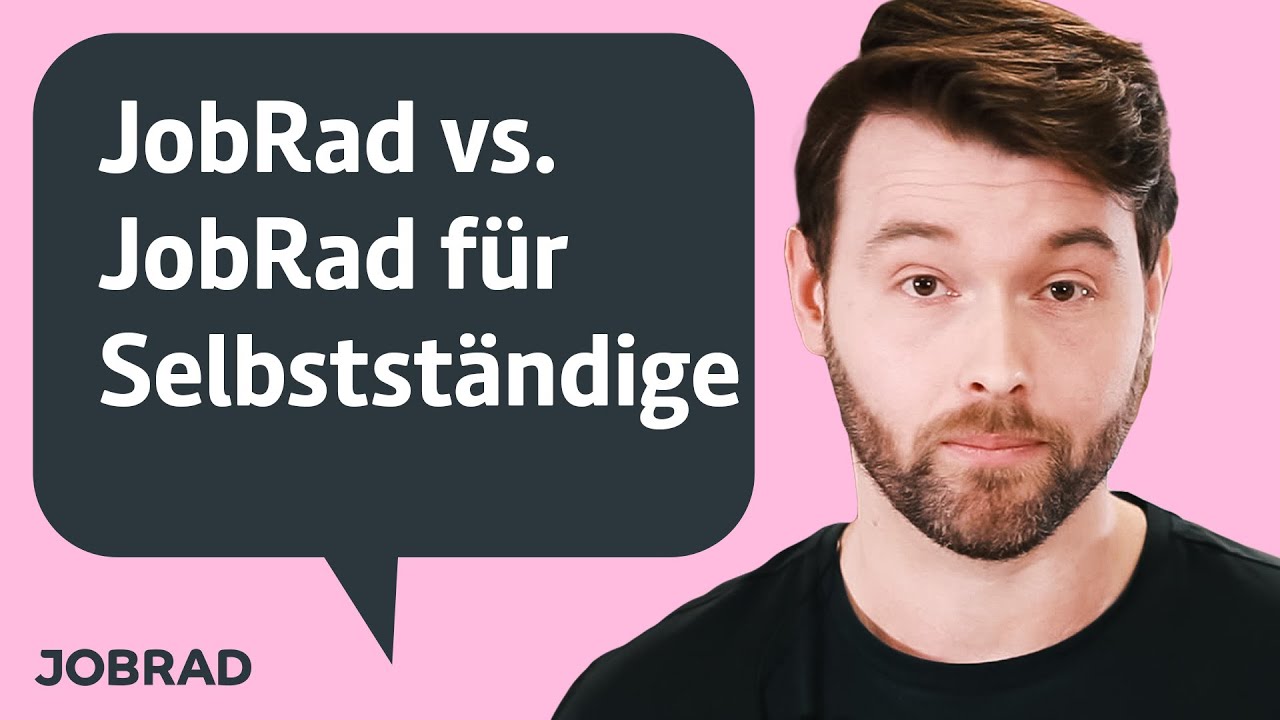 JobRad vs. JobRad f&uuml;r Selbstst&auml;ndige
