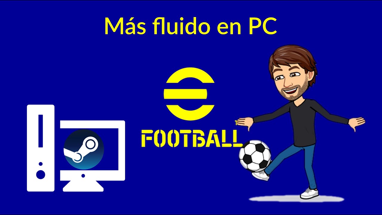 eFootball 2022 más Fluido en PC