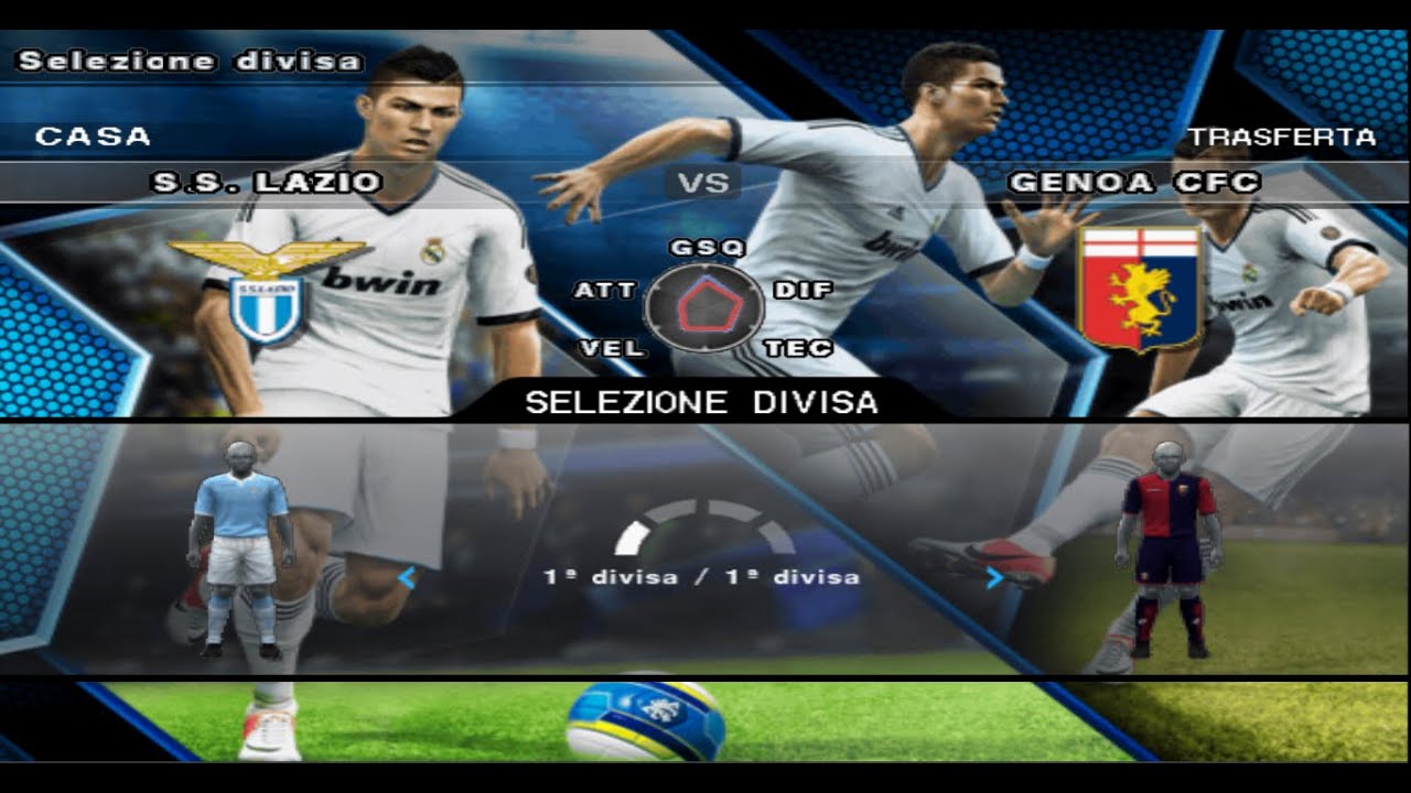 PES2013 | LAZIO - GENOA