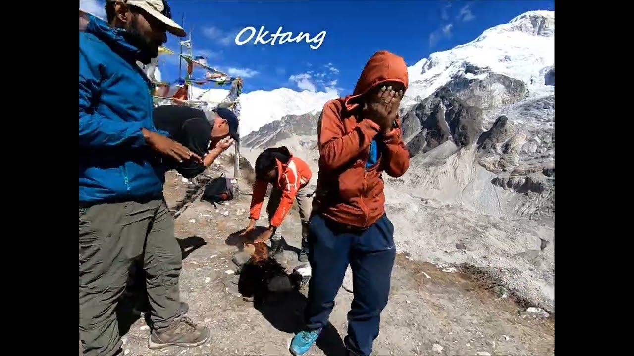 Trek du Kangchenjunga partie 1