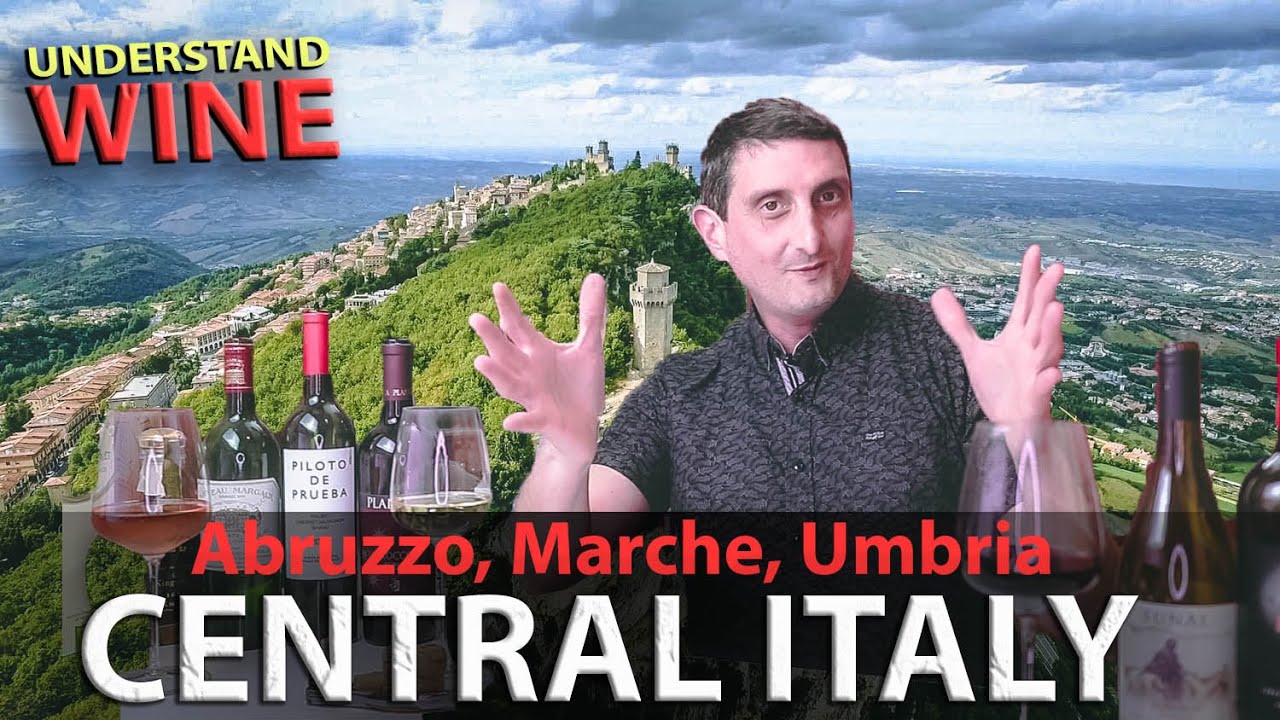 Hidden Italian Wine Wonders | Central Italy's Reds from Abruzzo, Marche, & Umbria