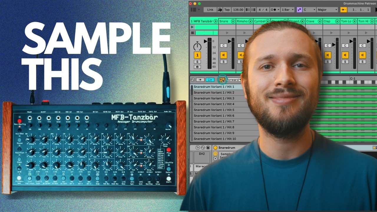 Diese Drummachine klingt wild – jetzt gibt es sie in Ableton Live!