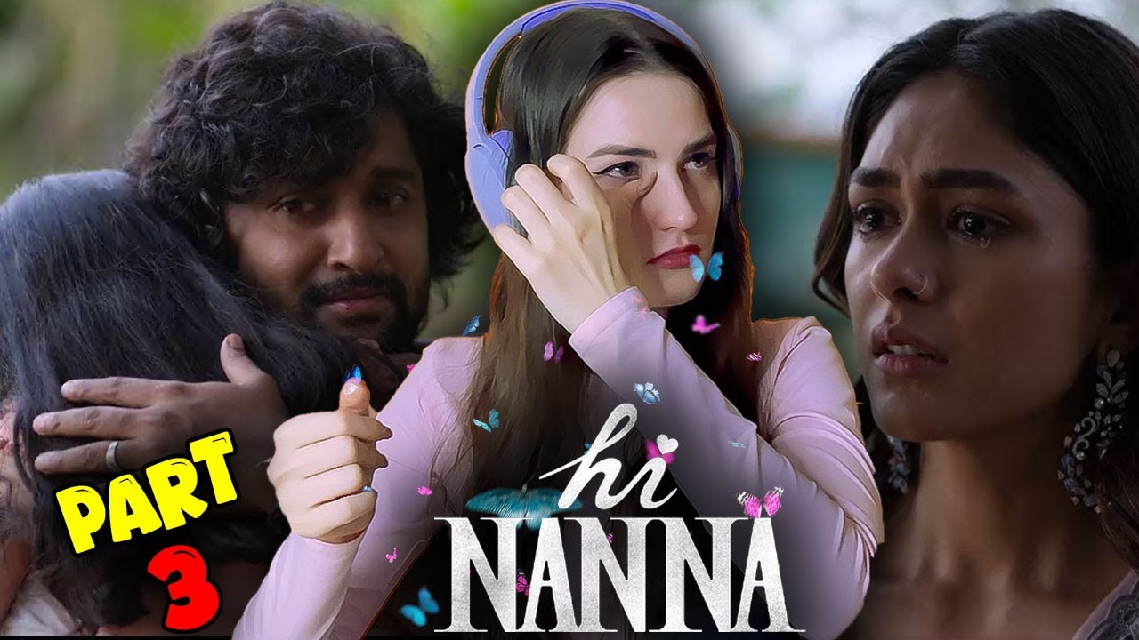 HI NANNA Movie Reaction Part (3/3)! | Nani | Mrunal Thakur | Shruti Haasan