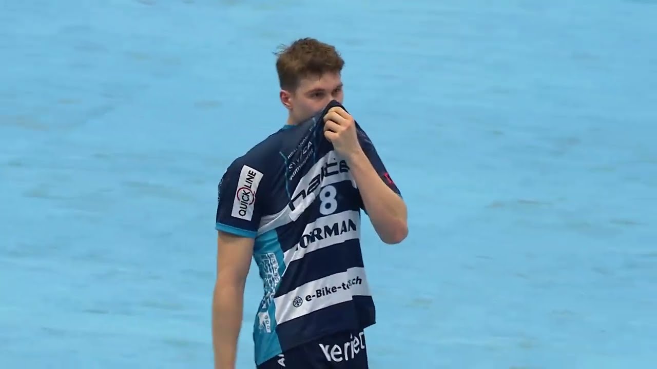Highlights EHF European League HC Kriens-Luzern - Montpellier HB 31:32