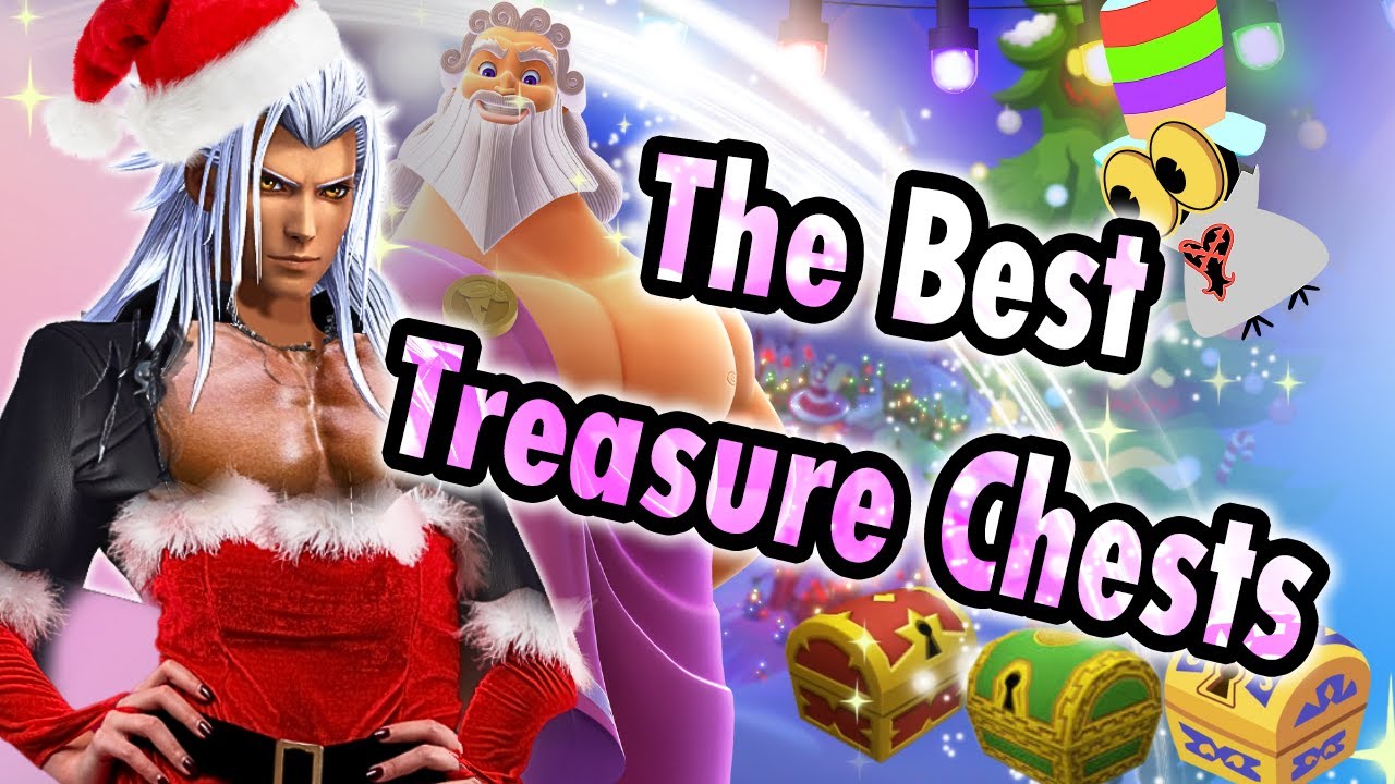 The Best Treasure Chests in Kingdom Hearts