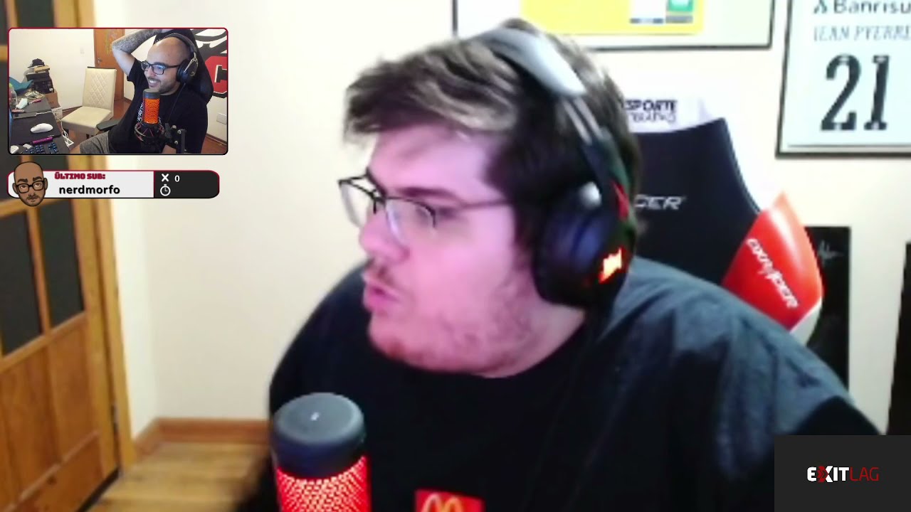 ih, meteu essa?