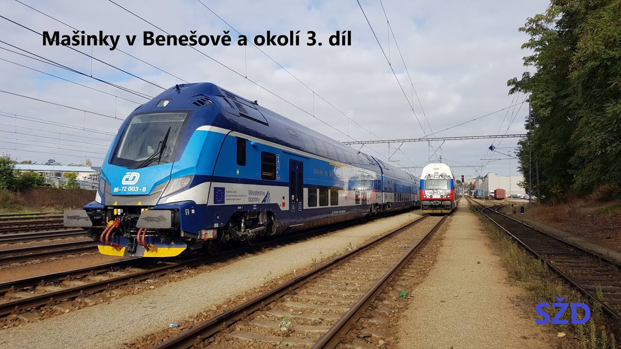 Mašinky v Benešově a okolí 3  díl