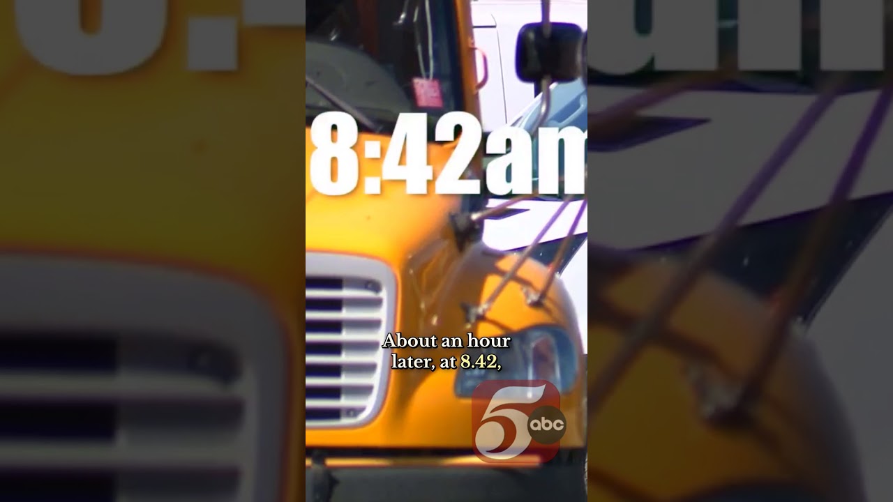 Bus company workers fired after leaving 2 kids unattended on school van for hours.