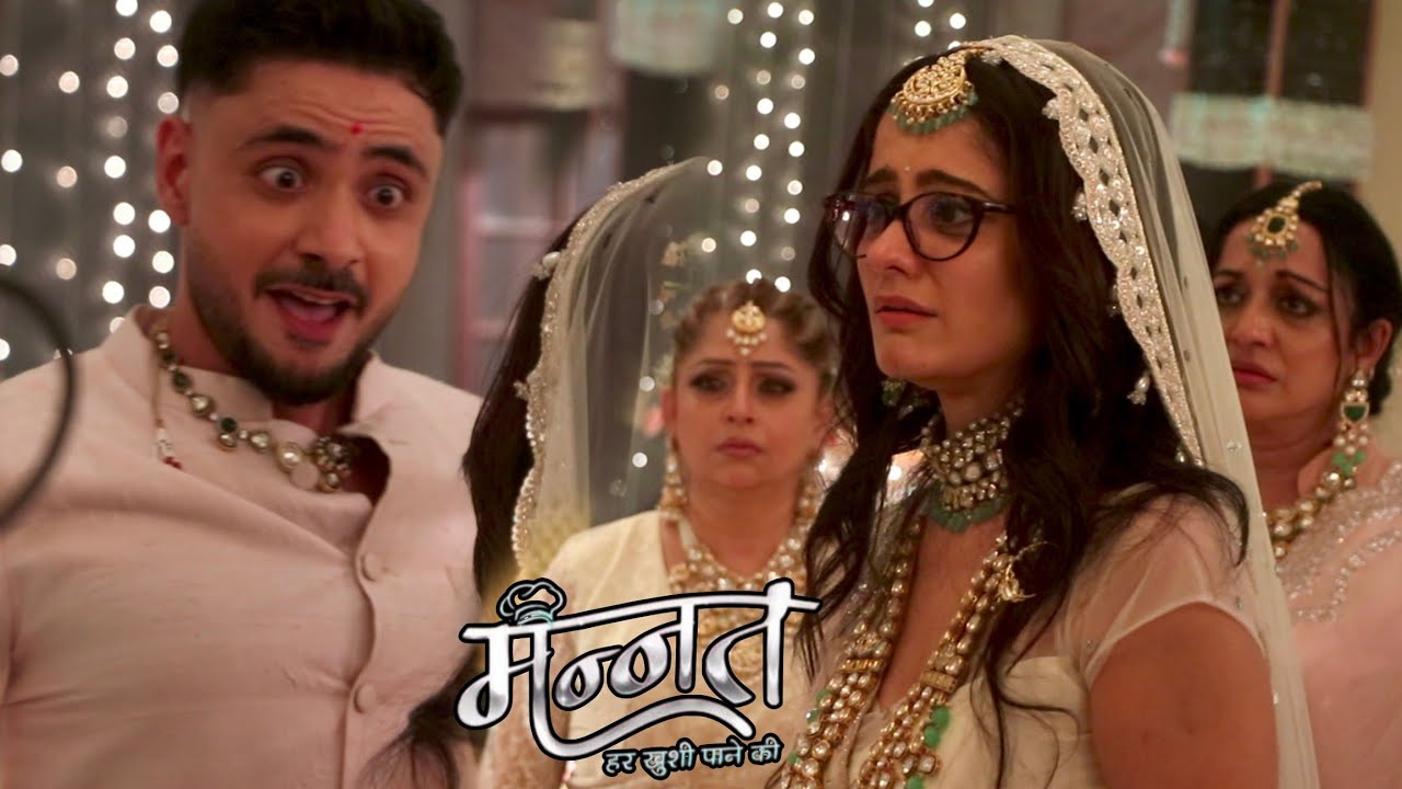 Mannat || Colour Tv || Vikrant Ne Mannat Par Laga Jhut Bolne Ka Ilzaam || On Location 