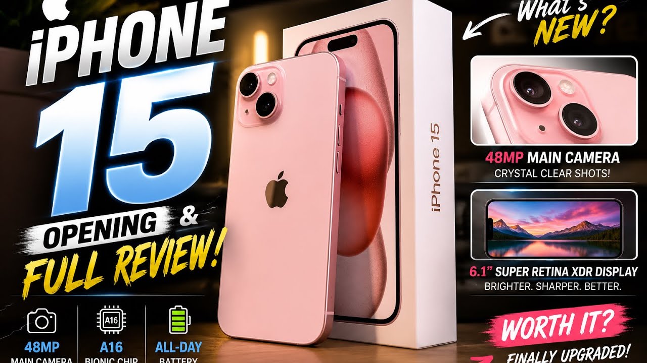 iPhone15 buy 🎁 2026 is good decision 😱or not 🔗