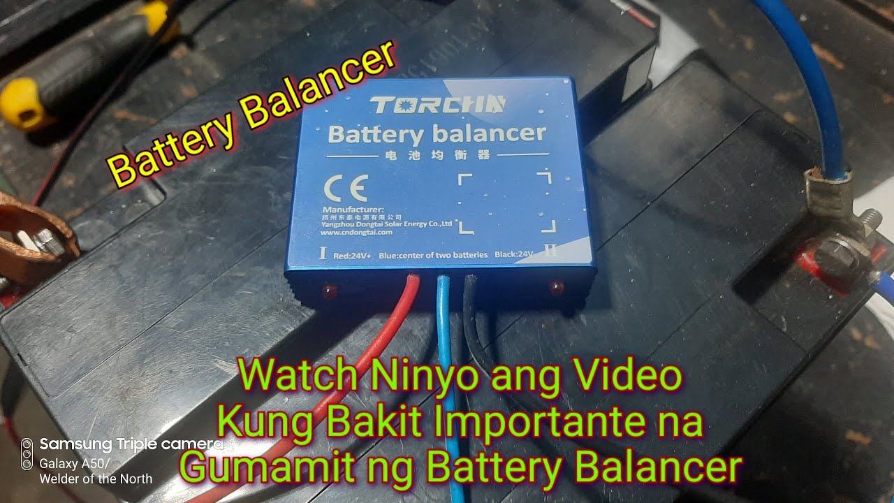 Battery Balancer