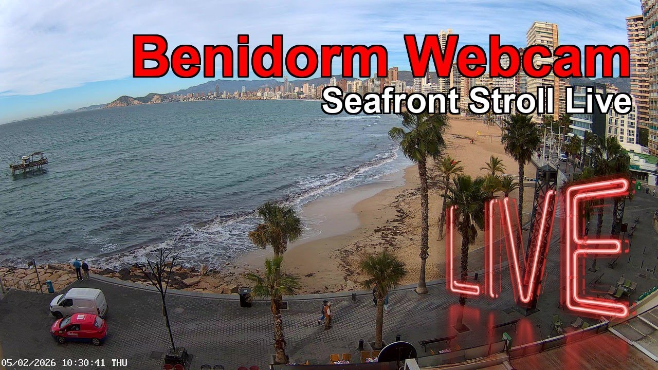 🅱🅴🅽🅸🅳🅾🆁🅼 WEBCAM 🇪🇸 Streamed 4th February 2026 (2)