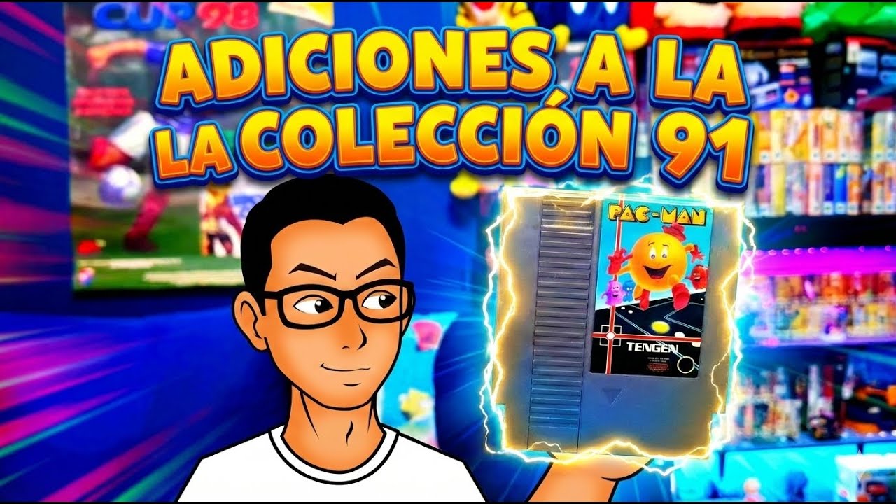 Adiciones a la Colección EP. 91 - Un juego algo raro de simulación, un super clásico y deportes
