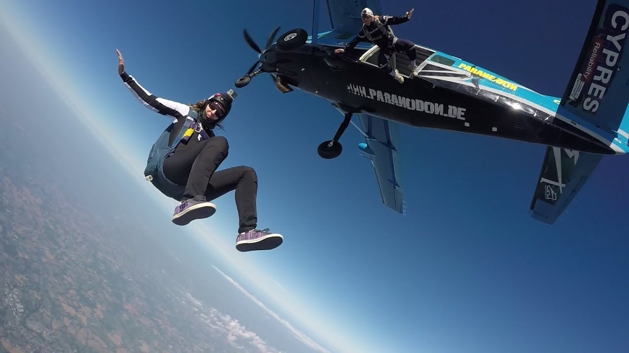 Skydive Vannes Juillet 2018