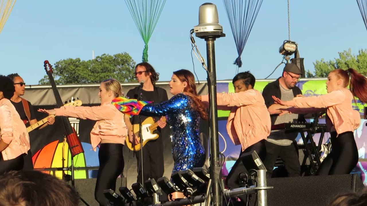 Meghan Trainor - Me Too - Capital Pride Festival 2016