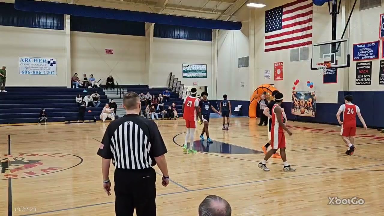 Wesley Christian VS ISA Academy 2nd half National 