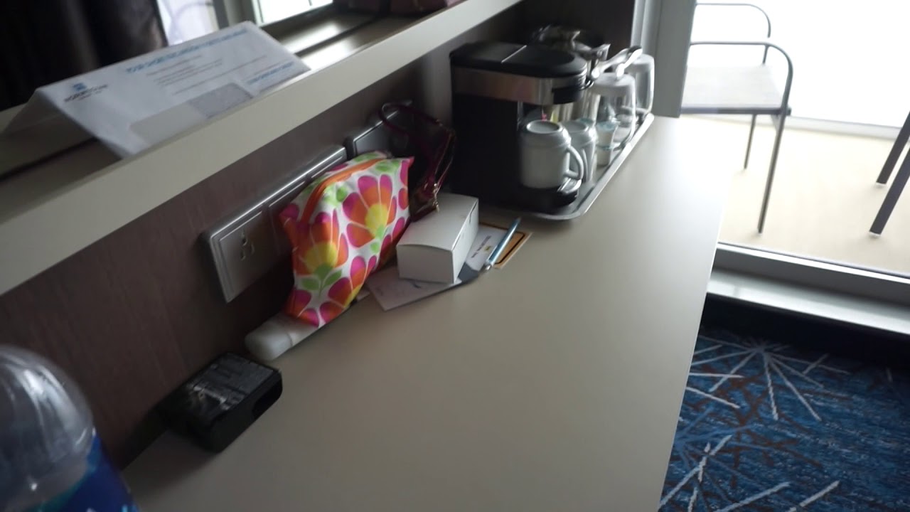 Norwegian Bliss Mid Ship Balcony
