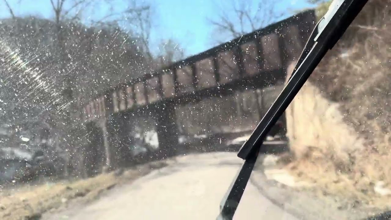 Icy Valentine’s day ride in WV