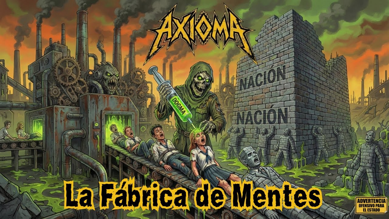 AXIOMA - La Fábrica de Mentes (Full Song)