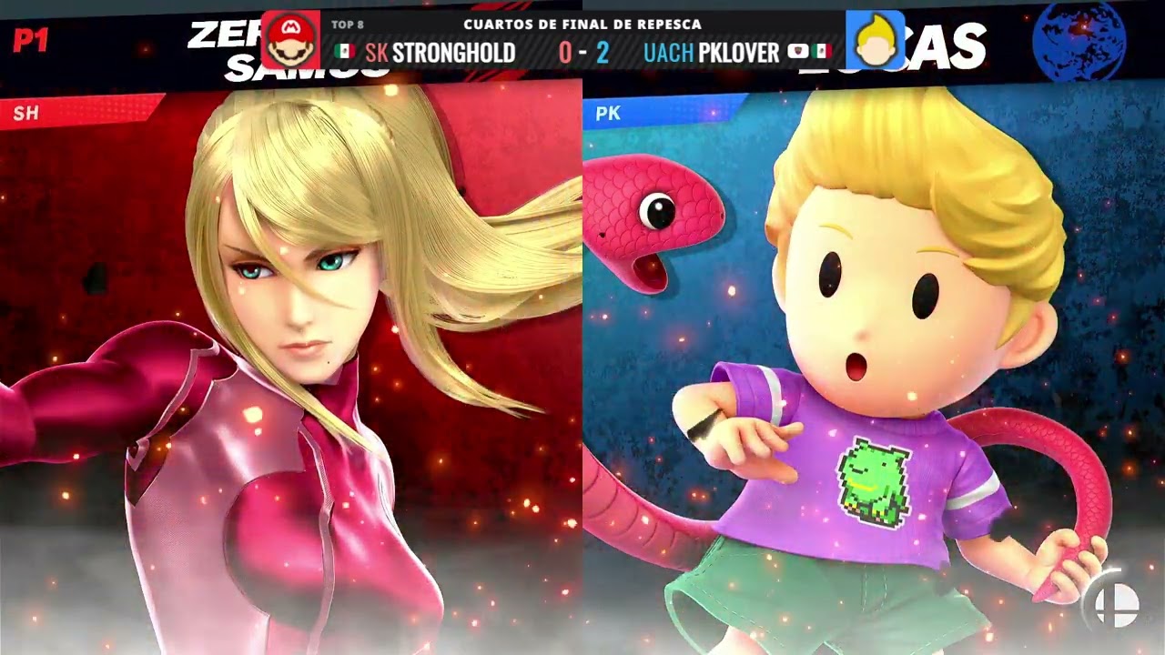 SK| Stronghold (ZSS) Vs Pklover (Lucas) Set 5: Ruin Losers Top 8