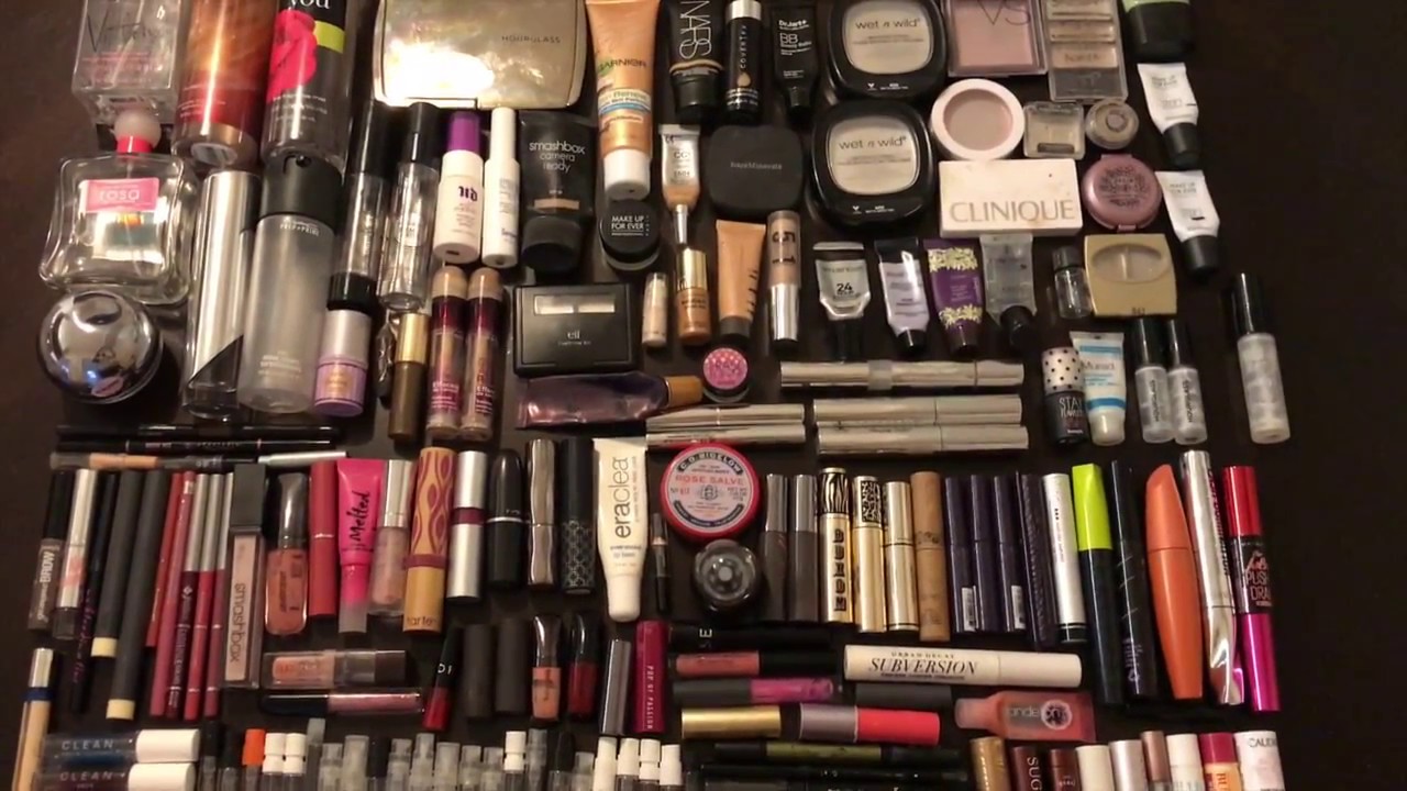 Year of Makeup Empties: 2016 ($1,783 worth)