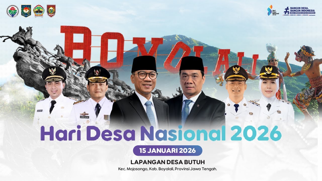 HARI DESA NASIONAL 2026
