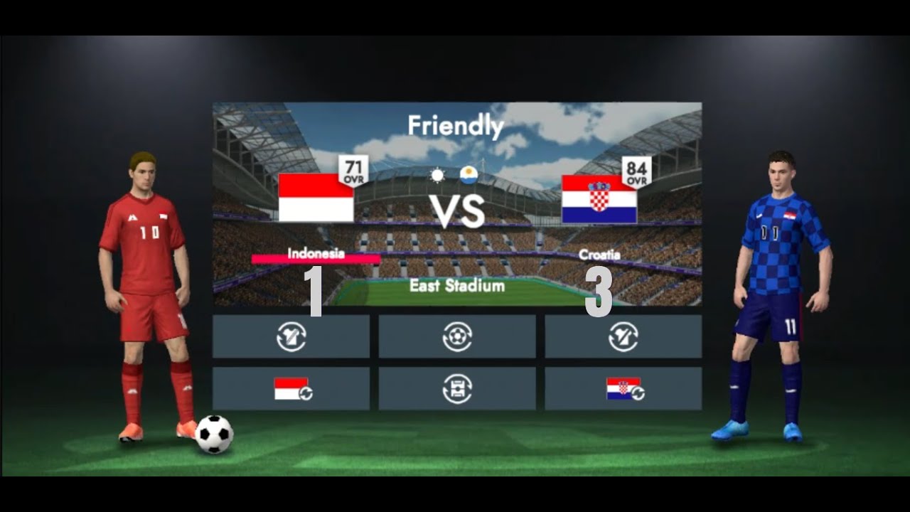 INDONESIA LOSE IN LEAGUE 2026 - BAPAK-BAPAK GABUT @MrBes12026 #fairplay #football #games #all