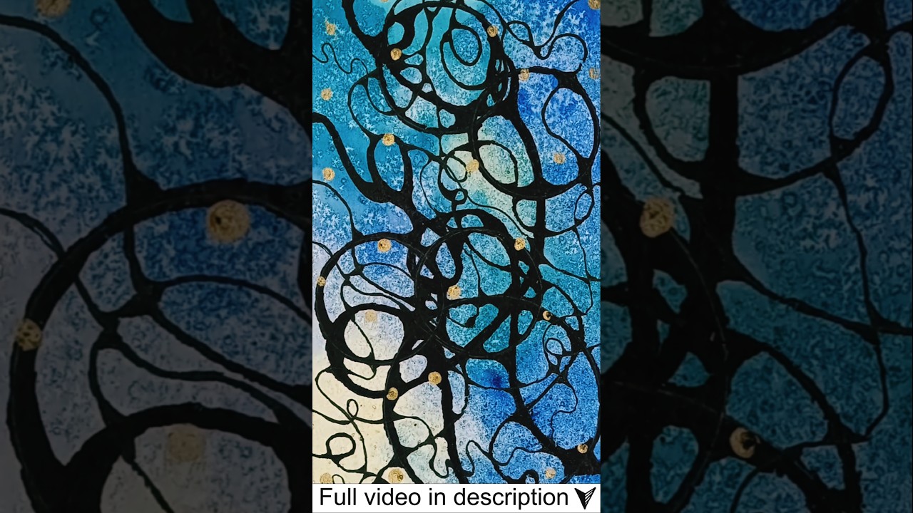 Neurographic Art #shorts #drawing #abstractdrawing #art #doodle #neurographic #abstractart
