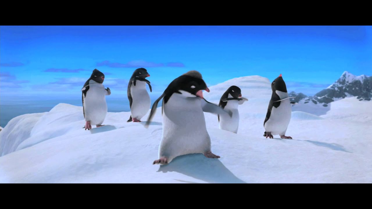 Happy Feet - Official&reg; Teaser [HD]