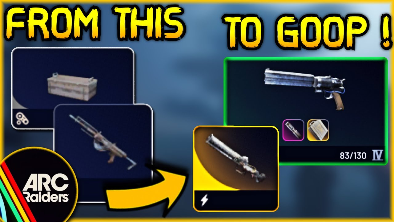 From Rattler-1 to ANVIL SPLITTER & Jupiter ! Insan Free loadout Goop Run ♥