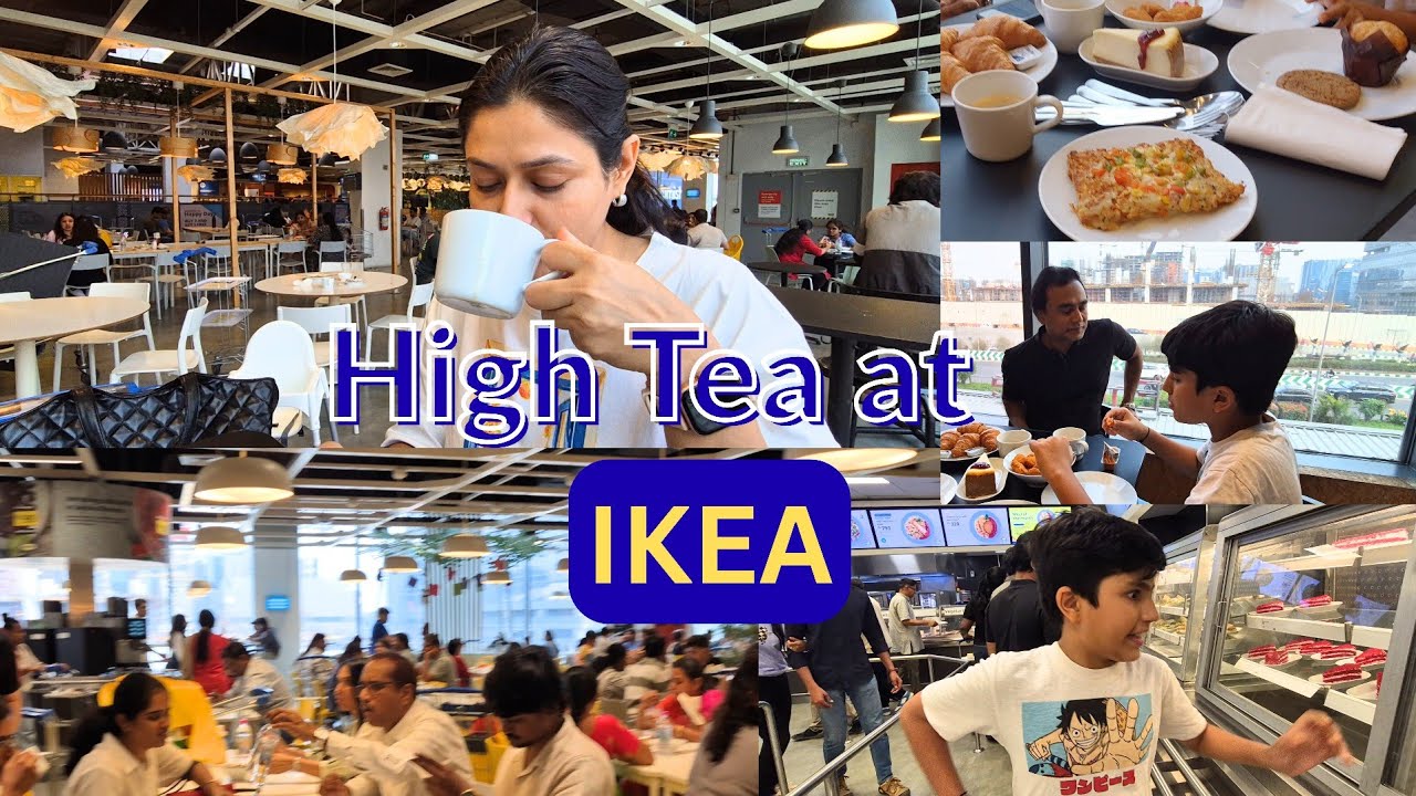 IKEA Hyderabad || Saturday Evening Coffee #ikea #hyderabad #coffee #food 