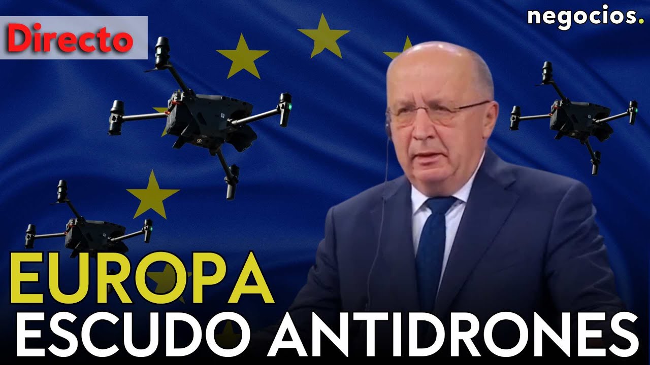 DIRECTO | EUROPA RESPONDE A LAS AMENAZAS DE RUSIA: KUBILIUS PLANTEA UN ESCUDO ANTIDRONES