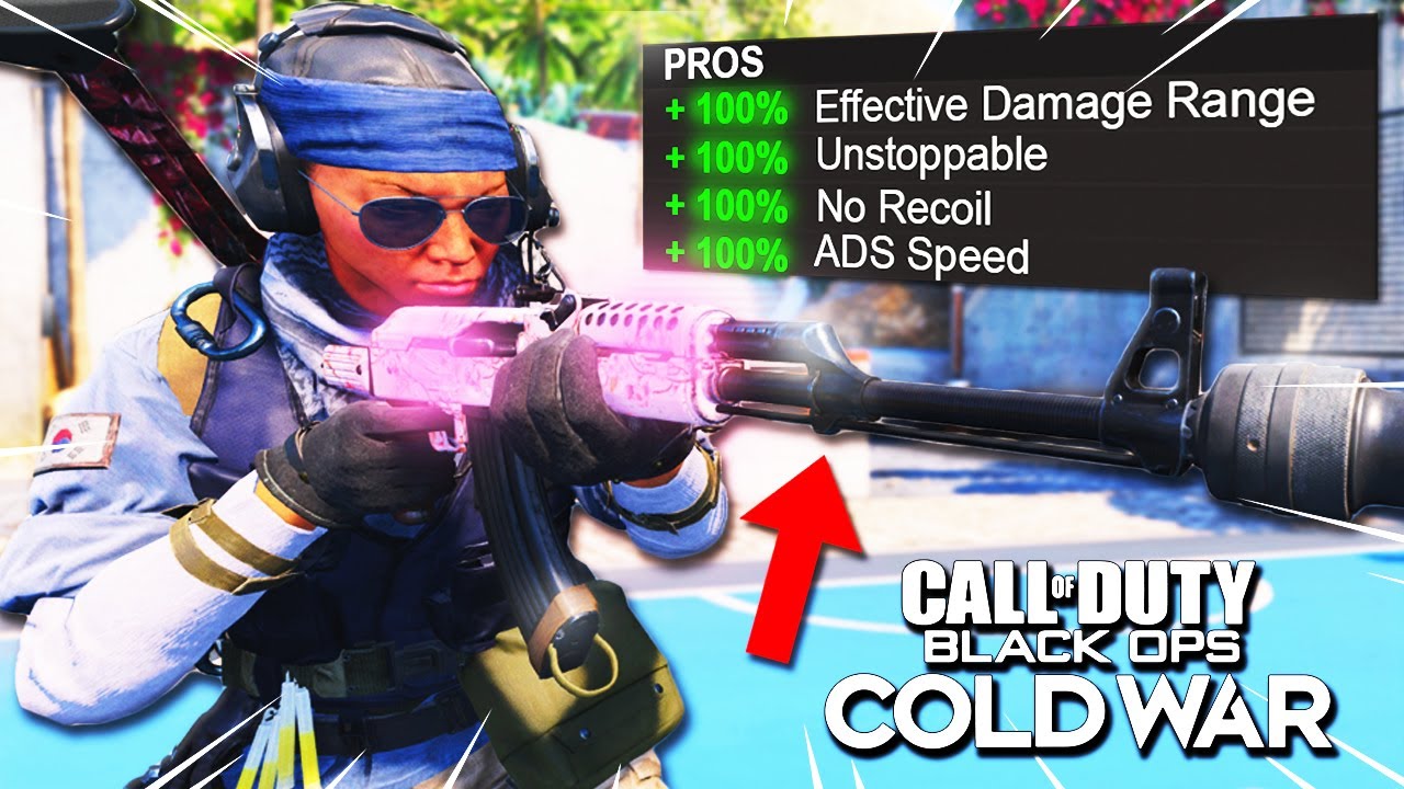 *NEW* NO RECOIL AK-47 BEST CLASS SETUP! | Cold War Best AK47 Class (Black Ops Cold War AK 47 Class)