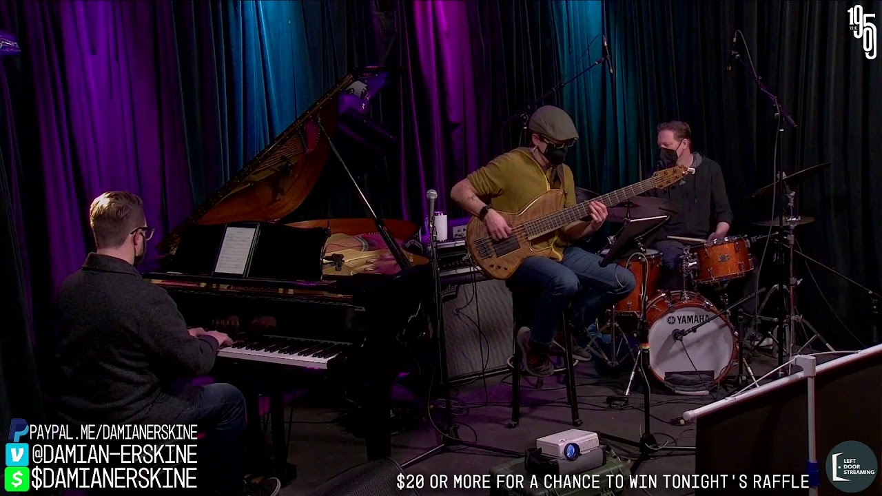 Damian Erskine Trio - Live at The 1905
