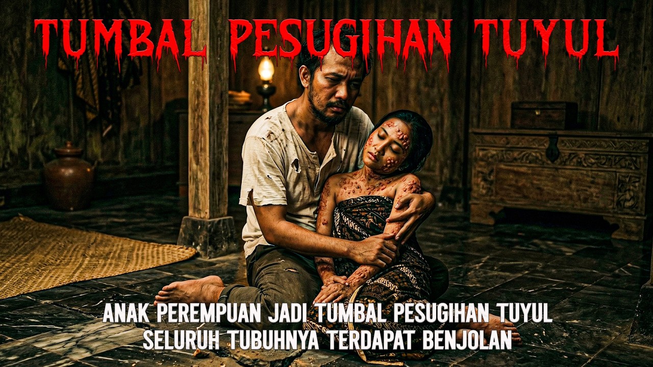 MENGERIKAN ANAK JADI TUMBAL PESUGIHAN TUYUL SELURUH TUBUHNYA DIPENUHI BENJOLAN MENJIJIKAN