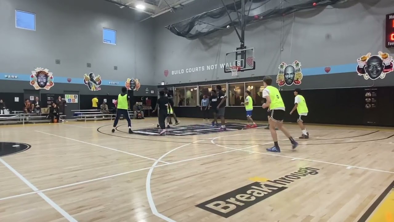 DENARD BROS SPRING CHICKEN EVALUATION GAME SIX: TEAM 1 VS TEAM 4