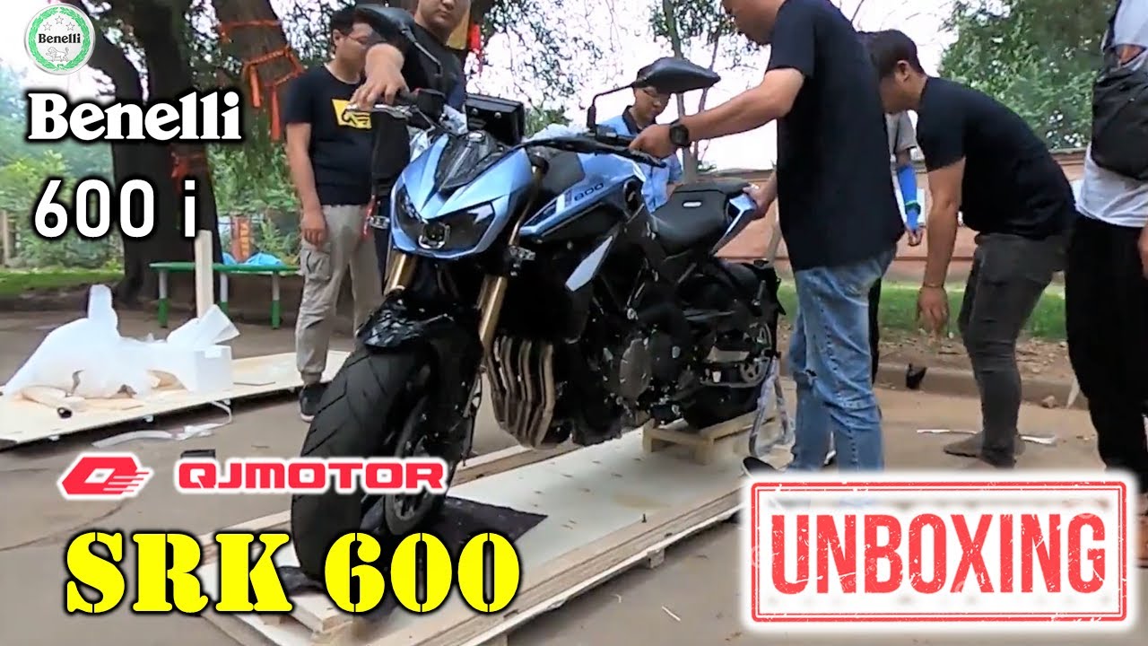 Benelli QJ SRK 600 Unboxing