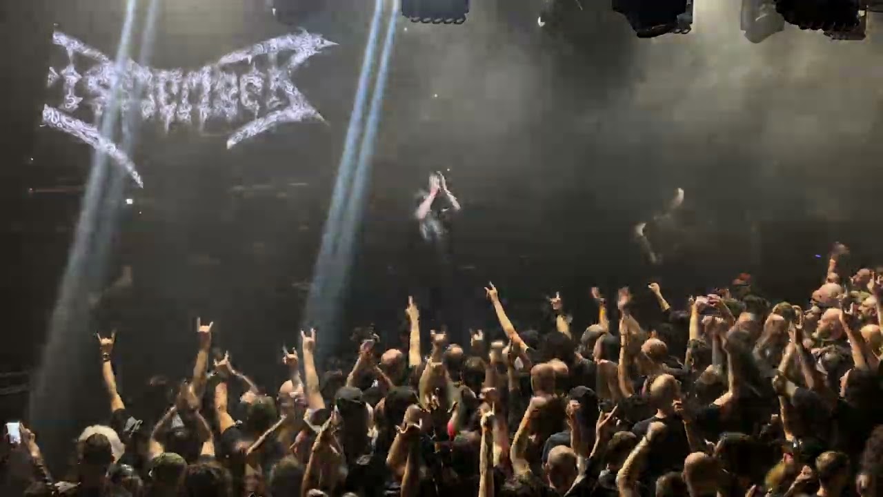 Dismember live Parma rise from the grave 11/05/2024