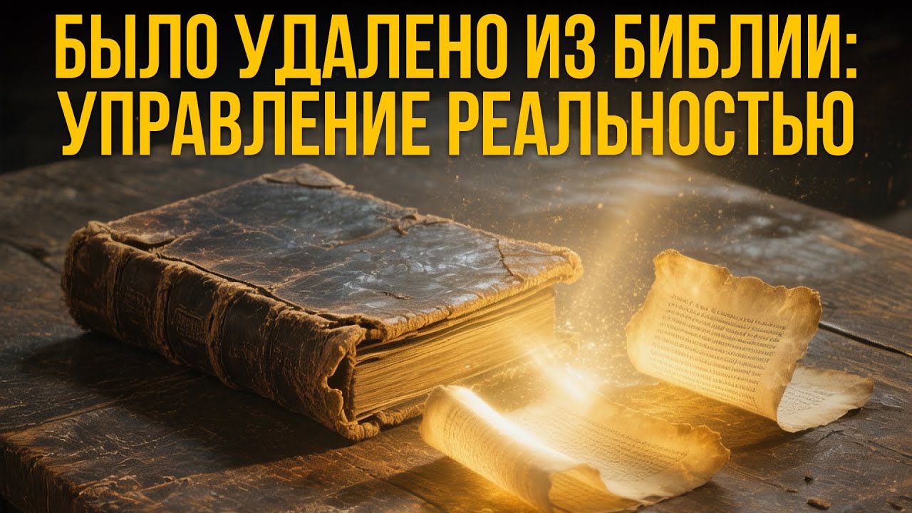 Это скрывали веками. УТЕРЯННЫЙ СЕКРЕТ управления реальностью [2025]