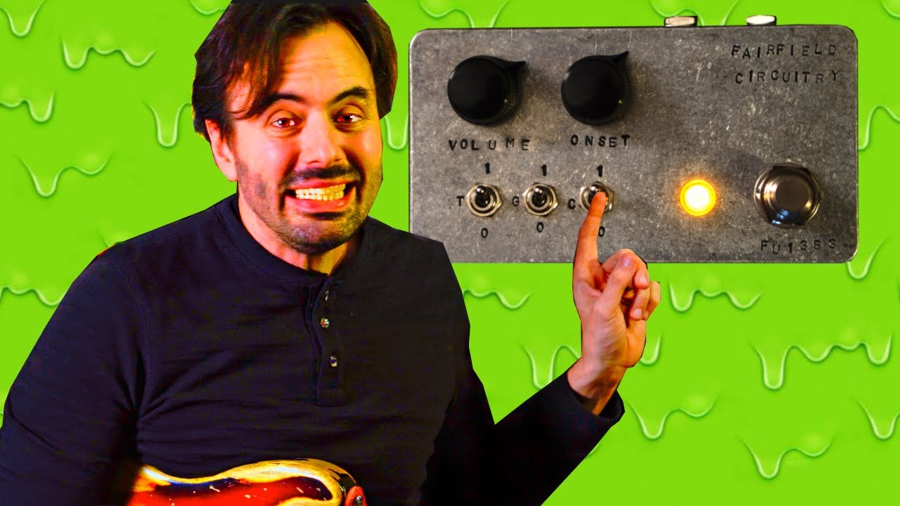 this pedal is an unpleasant surprise...
